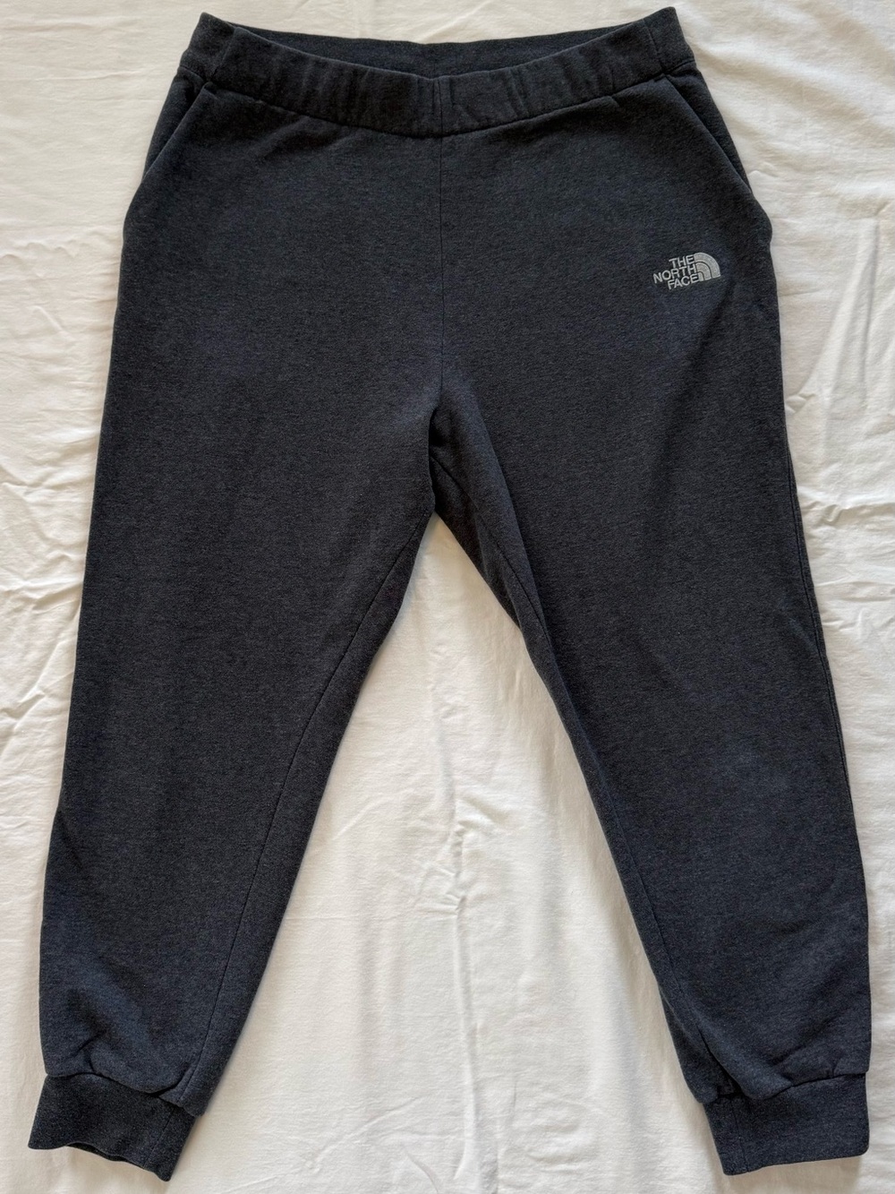 The North Face Men’s XL Charcoal Gray Fleece Jogger Sweatpants